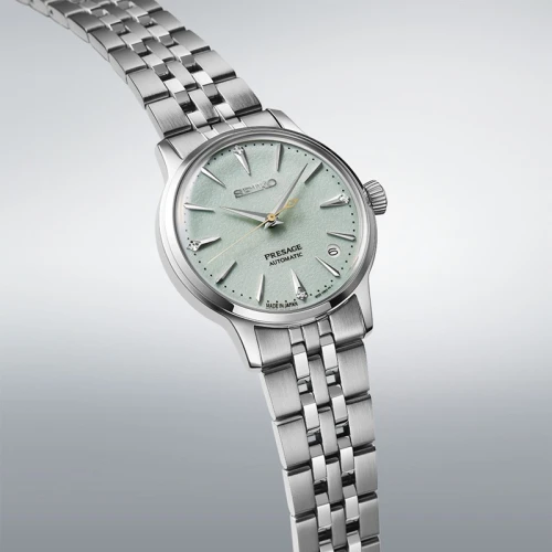 Zegarek Seiko Presage Frozen Mojito Automatic Diamonds SRPL63J1