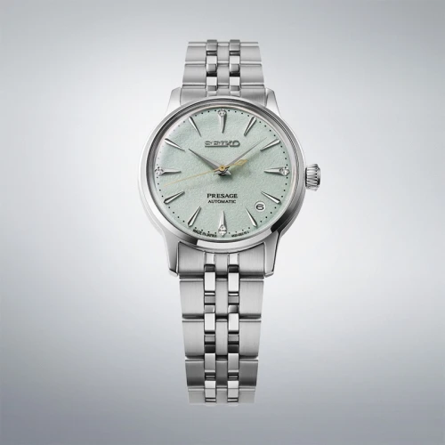 Zegarek Seiko Presage Frozen Mojito Automatic Diamonds SRPL63J1
