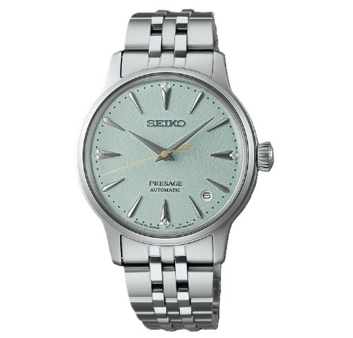 Zegarek Seiko Presage Frozen Mojito Automatic Diamonds SRPL63J1