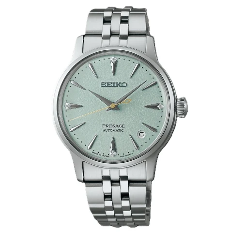 Zegarek Seiko Presage Frozen Mojito Automatic Diamonds SRPL63J1