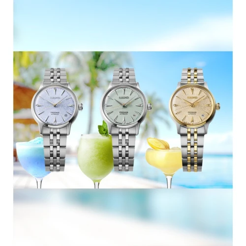 Zegarek Seiko Presage Frozen Coctails