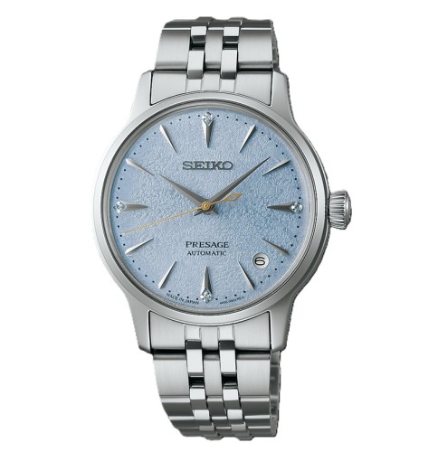 Zegarek Seiko Presage Frozen Skydiving Automatic Diamonds SRPL61J1