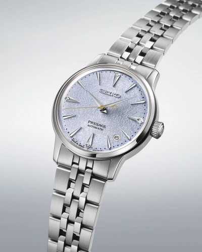 Zegarek Seiko Presage Frozen Skydiving Automatic Diamonds SRPL61J1