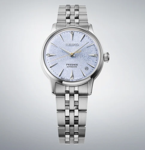 Zegarek Seiko Presage Frozen Skydiving Automatic Diamonds SRPL61J1