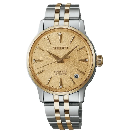 Zegarek Seiko Presage Frozen Banana Daiquiri Automatic Diamonds SRPL64J1