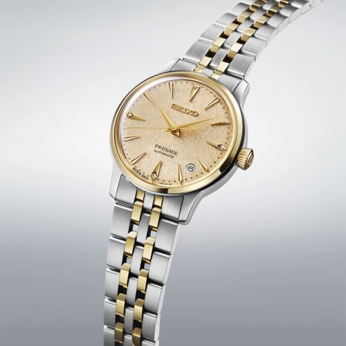Zegarek Seiko Presage Frozen Banana Daiquiri Automatic Diamonds SRPL64J1