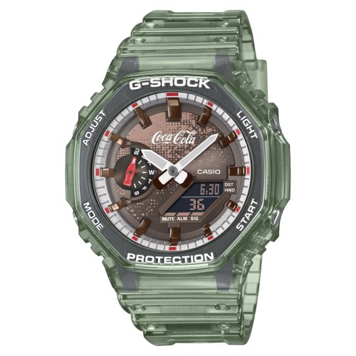 Zegarek Casio G-Shock Octagon Coca-Cola Limited Edition GA-2100CC-3A (GA2100CC3A)