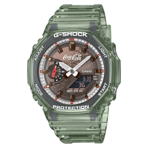 Zegarek Casio G-Shock Octagon Coca-Cola Limited Edition GA-2100CC-3A (GA2100CC3A)