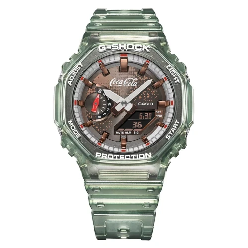 Zegarek Casio G-Shock Octagon Coca-Cola Edition GA-2100CC-3A (GA2100CC3A)