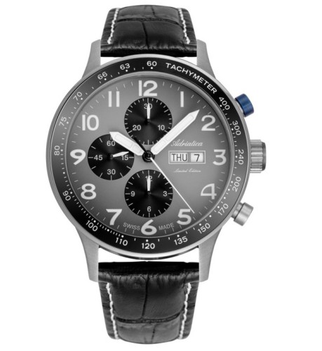 Zegarek Adriatica Automatic Valjoux A1963.4227A (A1963.4227A) Limited Edition