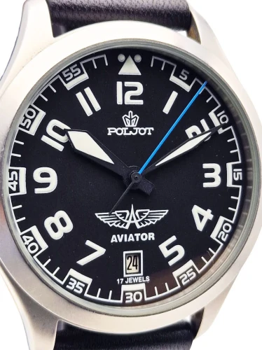 Limitowany Poljot Aviator 17 Jewels 362/999 - idealny stan!