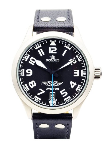 Limitowany Poljot Aviator 17 Jewels 362/999 - idealny stan!