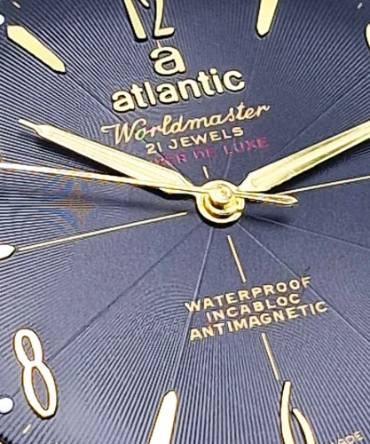 Atlantic Worldmaster Super De Luxe AS 1604 - doskonały stan!