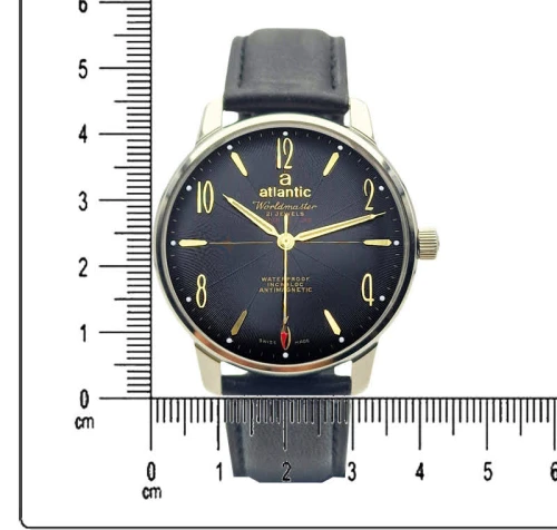 Atlantic Worldmaster Super De Luxe AS 1604 - doskonały stan!