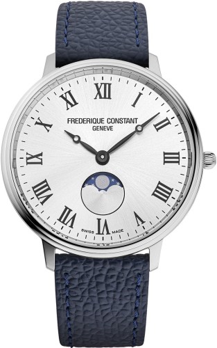 Zegarek Frederique Constant Classics Quartz Moonphase FC-206RS3S6 (FC206RS3S6)