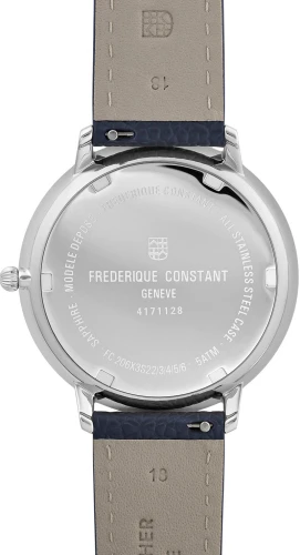 Zegarek Frederique Constant Classics Quartz Moonphase FC-206RS3S6 (FC206RS3S6)