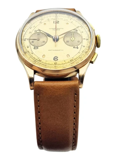 Unikatowy Chronographe Suisse Landeron 51 - doskonały stan!