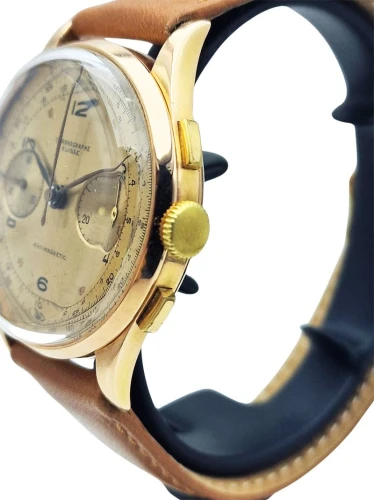 Unikatowy Chronographe Suisse Landeron 51 - doskonały stan!