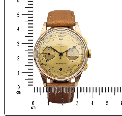 Unikatowy Chronographe Suisse Landeron 51 - doskonały stan!