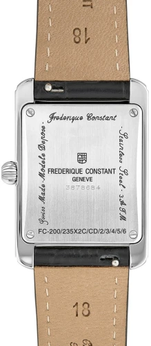 Zegarek Frederique Constant Classics Carrée Small Seconds FC-235S2C6 (FC235S2C6)