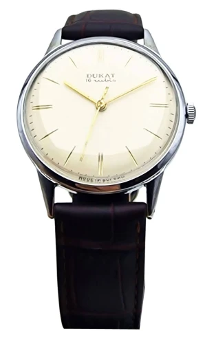 Unikatowy Dukat 16 Rubis Made in Poland - doskonały stan!