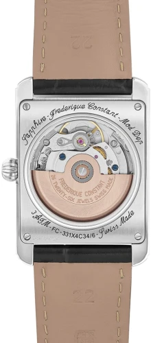 Zegarek Frederique Constant Classics Carrée Moonphase Automatic FC-333S4C6 (FC333S4C6)
