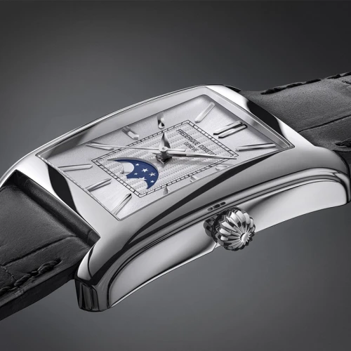 Zegarek Frederique Constant Classics Carrée Moonphase Automatic FC-333S4C6 (FC333S4C6)