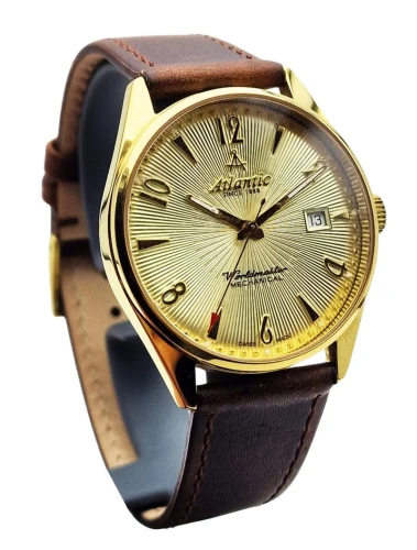 Atlantic Worldmaster Mechanical 51650 - dobry stan!
