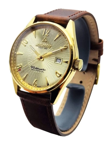 Atlantic Worldmaster Mechanical 51650 - dobry stan!