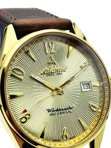Atlantic Worldmaster Mechanical 51650 - dobry stan!