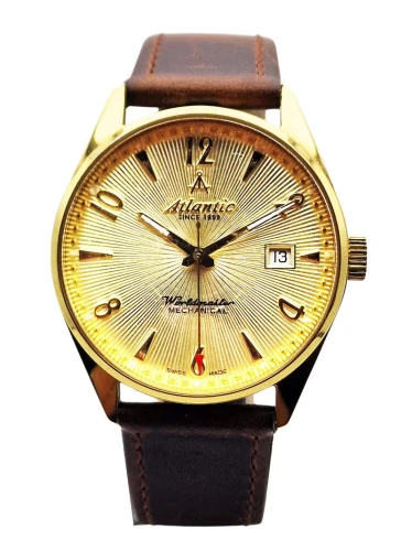 Atlantic Worldmaster Mechanical 51650 - dobry stan!