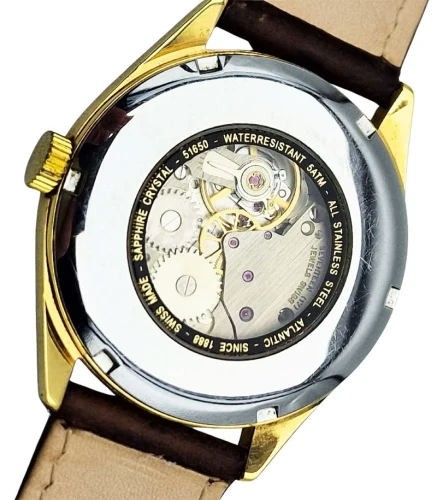 Atlantic Worldmaster Mechanical 51650 - dobry stan!