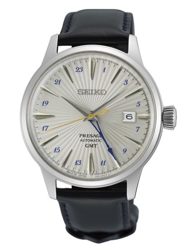 Zegarek Seiko Presage Automatic GMT SSK049J1