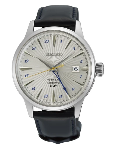 Zegarek Seiko Presage Automatic GMT SSK049J1
