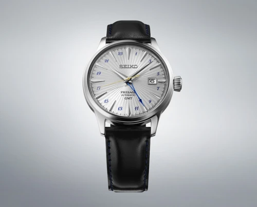 Zegarek Seiko Presage Automatic GMT SSK049J1