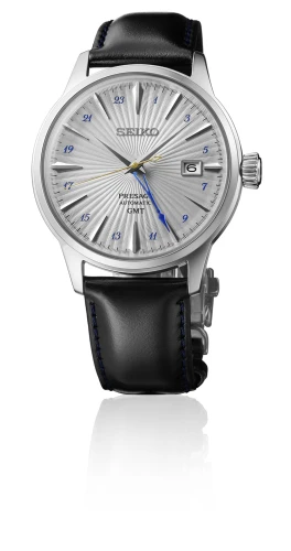 Zegarek Seiko Presage Automatic GMT SSK049J1