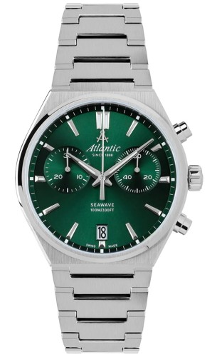 Zegarek Atlantic Seawave Chrono 58466.41.71 (584664171)