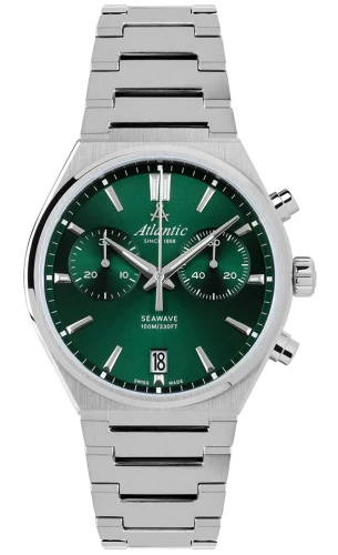 Zegarek Atlantic Seawave Chrono 58466.41.71 (584664171)
