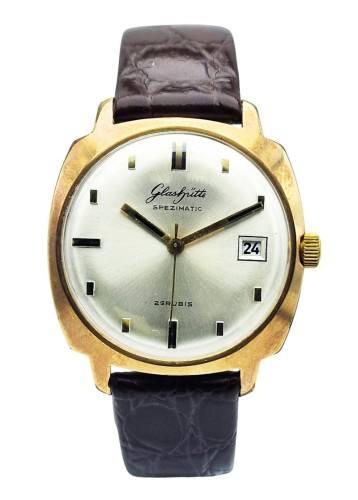 Glashütte Spezimatic Gub75 - doskonały stan!