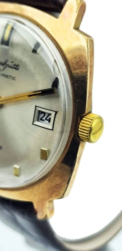 Glashütte Spezimatic Gub75 - doskonały stan!
