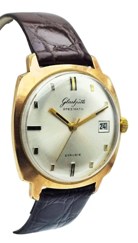 Glashütte Spezimatic Gub75 - doskonały stan!