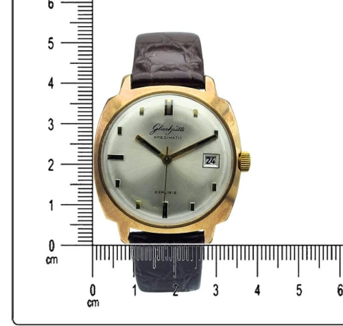 Glashütte Spezimatic Gub75 - doskonały stan!