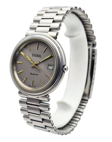 Piękna DOXA Quartz S-1951 / 3106 - idealny stan!