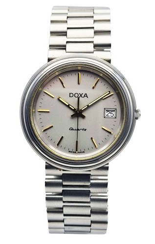 Piękna DOXA Quartz S-1951 / 3106 - idealny stan!