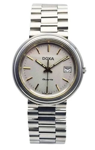 Piękna DOXA Quartz S-1951 / 3106 - idealny stan!