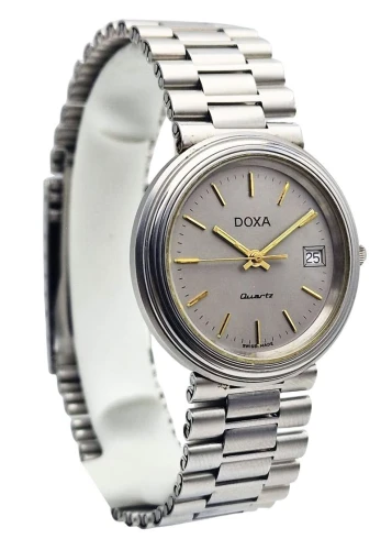 Piękna DOXA Quartz S-1951 / 3106 - idealny stan!