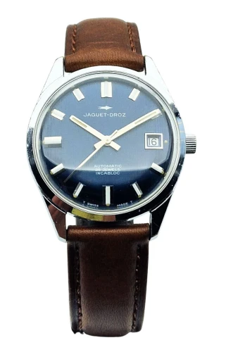Unikatowy Jaquet-Droz Automatic lata 70. - doskonały stan!