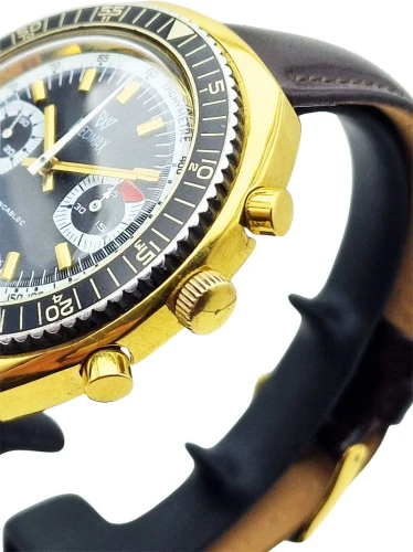 Unikatowy Precimax Chronograph Valjoux 7734 lata 70. - doskonały stan!