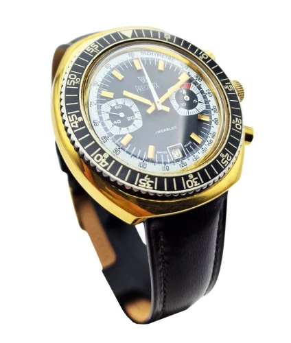 Unikatowy Precimax Chronograph Valjoux 7734 lata 70. - doskonały stan!
