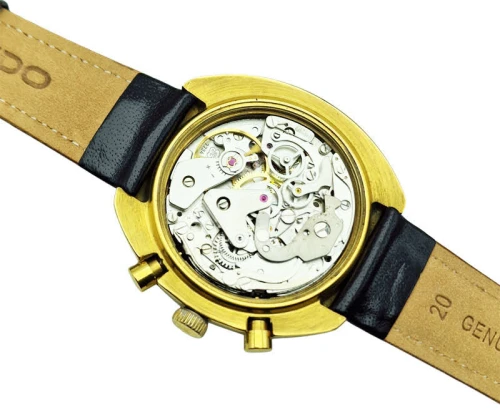 Unikatowy Precimax Chronograph Valjoux 7734 lata 70. - doskonały stan!